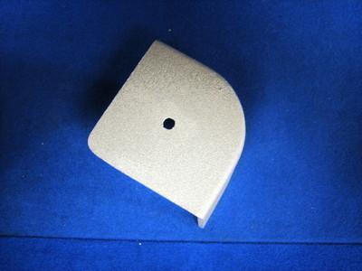 PONTOON CORNER CAP - CAST ALUMINUM - 3-1/4