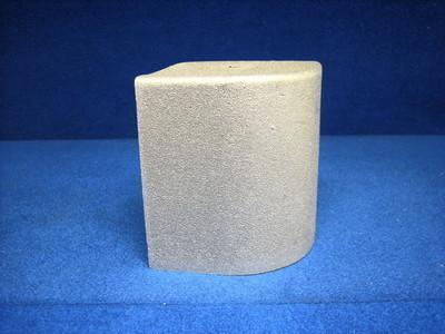 PONTOON CORNER CAP - CAST ALUMINUM - 3-1/4