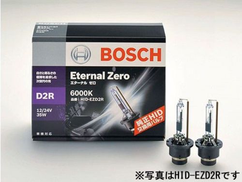 ２× new bosch hid-d2s headlight bulb 6000k eternal zero hid-ezd2s 12v japan oem