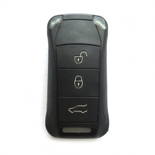Flip remote control key 3 button 433mhz for porsche cayenne jeep 2004-2012 year