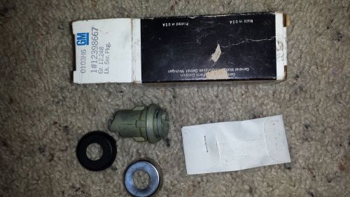 Gm part #12398667 locky assembly