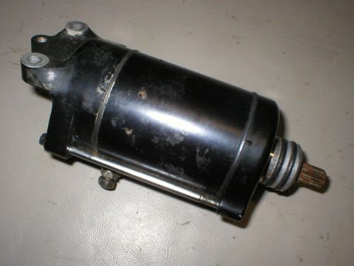 Polaris 1996 slx 780 electric starter motor (mayb start sl slt 650 750 1994 1995