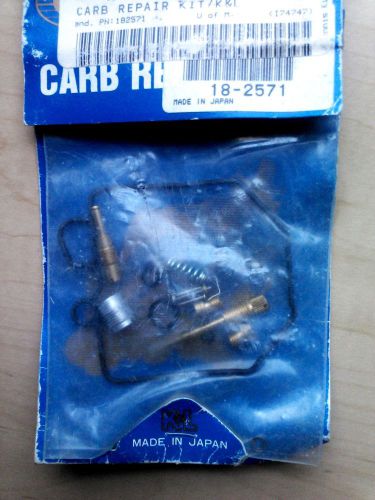 K&amp;l carb repair kit  #18-2571