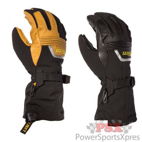 Klim fusion snowmobile gloves  ~ new 2016