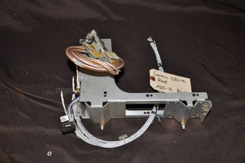 Garmin gdl 90 avionics rack, processor box tray &amp; connector ads-b rack