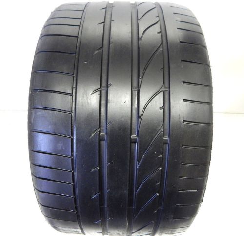 (1) bridgestone potenza re050a tire 295/30zr19 used 6/32 tread 295 30 19