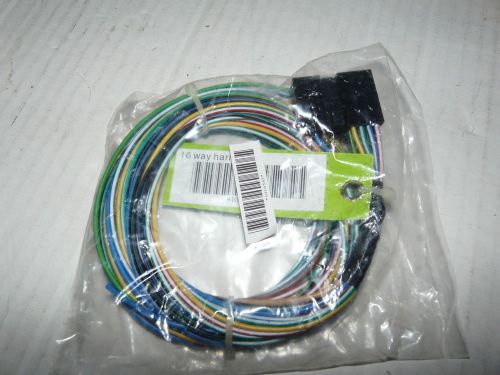 Ford 16 way wiring harness 2w7j-19a206-aa new