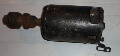 1950 ford starter