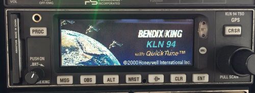 Bendix/king kln 94 gps