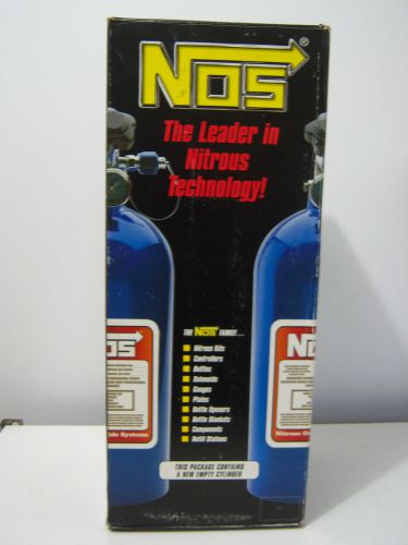 Nos super powershot  05101nos 100/125/150 hp 10lb bottle square bore 4bbl plate