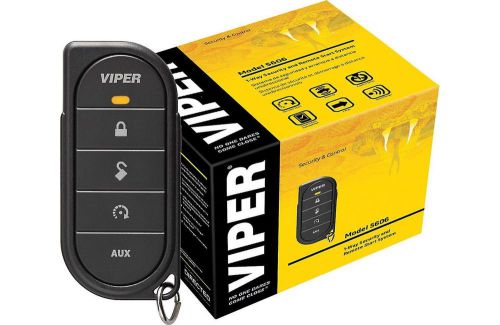 Viper model 5606v 1-way car security and remote start system