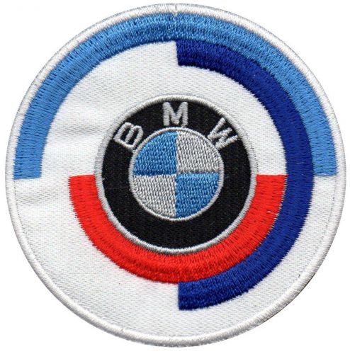 Patch toppa aufnaher parche ecusson bmw  1980  7,5 cm
