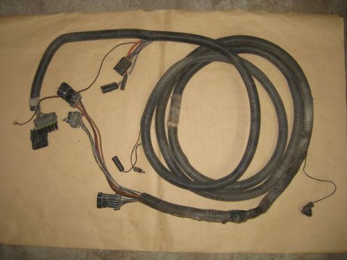 Front to rear body wire harness jeep grand wagoneer oem 84-91 oem wiring