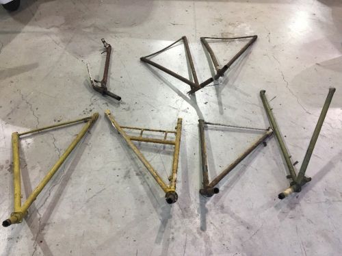 Piper j3 cub, pa11 pa18 landing gear legs tubes landing gears package deal!