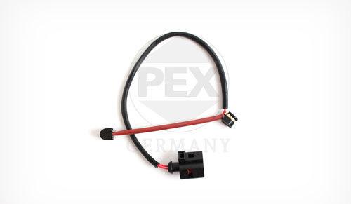 New pex disc brake pad wear sensor - front wk594 porsche oe 95561236550