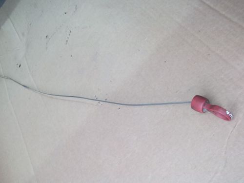 2002 - 2005 pontiac montana transmission fluid  level check dipstick oem