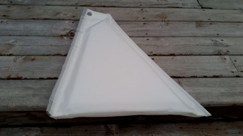 Butterfly sailboat flotation panel