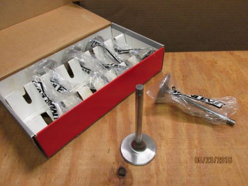 Manley severe duty stainless valves for big block chevy pn 11536-8