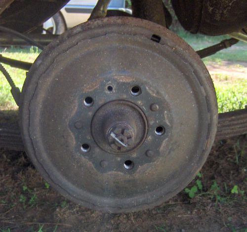 1941 - 1950 packard rear brake drums - 120 &amp; 8 cyl except 356