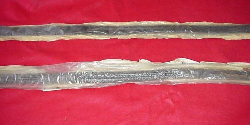 Nos 67 68 69 70 71 72 chevy cheyenne door glass run channels truck gm c10 c20