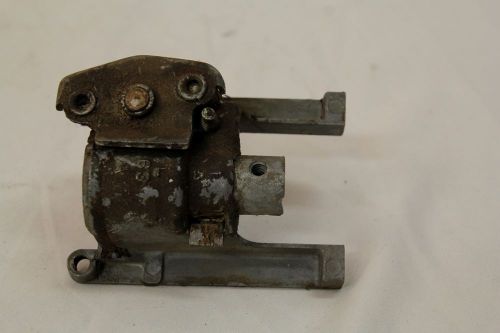 1955-57 chevy 210 150 bel air tri 5 vent window crank regulator lh (a10420)