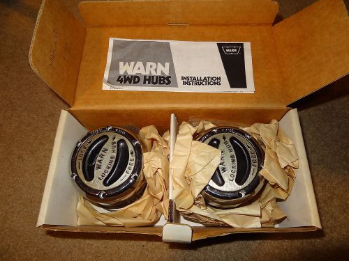 Gm #12377234 4x4 hubs front locking assembly 1984-1989 chevy k5 blazer 1985 86