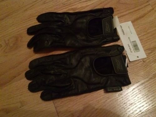 Motorcycle leather gloves
