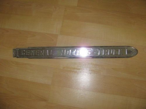 Gmc hood emblem 1939 , 1940