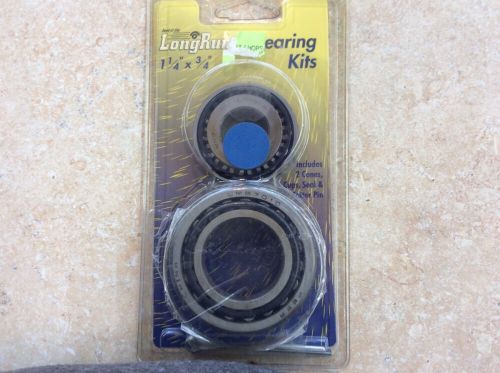 Long run 1 1/4" x 3/4" bearing kit # 81130 tie down engineering new