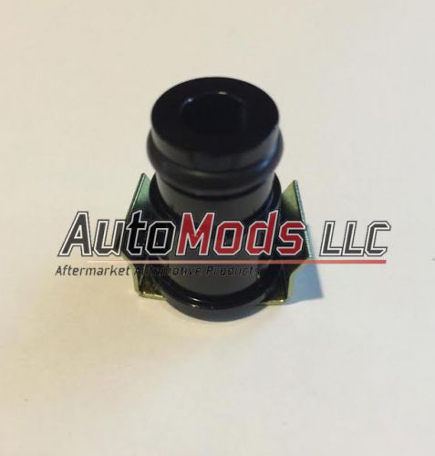 12.5mm fuel injector top hat extender black 11mm 11 honda dsm import supra