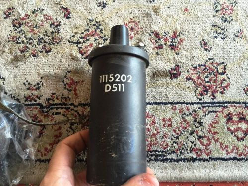 1965 1966 1967 corvette delco remy #1115202 d511 coil-used replacement