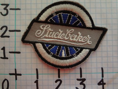 Vintage nos studebaker car patch from the 70&#039;s 001