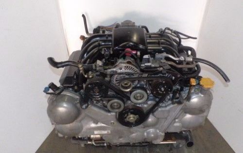 Jdm 2003-2009 subaru legacy outback flatsix 24v v6 3.0l ez30 lancaster h6 engine