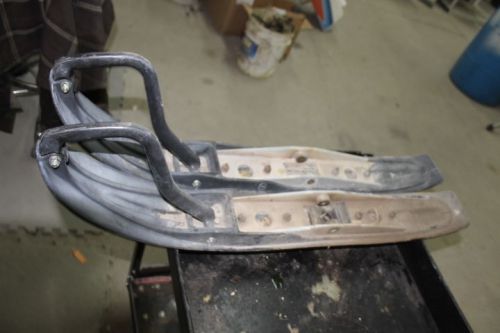 1998 skidoo summit 583 skis runners pair set