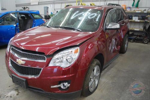 Steering rack/sector for equinox 1427821 10 11 12 assy less elec pump