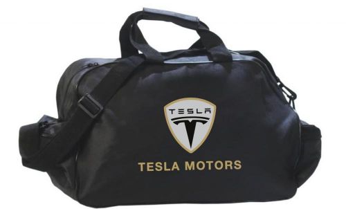 Tesla travel / gym / tool / duffel bag flag banner roadster performance nikola