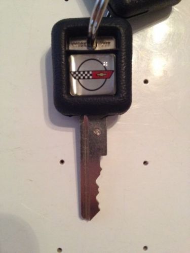 1990 corvette zr-1 power key d stamped keyway rare &amp; obsolete nos original