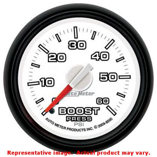 Auto meter 8505 gen 3 dodge factory match series black 2-1/16&#034; (52.4mm) range: