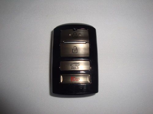 Oem kia cadenza keyless entry remote fob transmitter smart key sy5khfna433