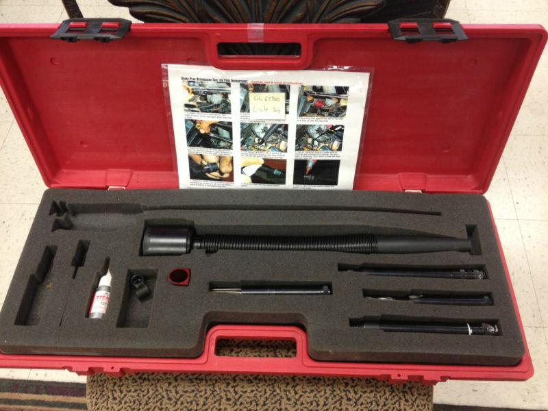 Lisle tools spark plug rethreading tool for ford vehicles lil65900