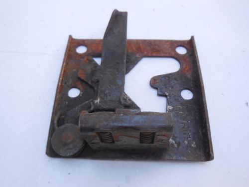 Porsche 356 rear engine lid latch ( lower part )   c#106
