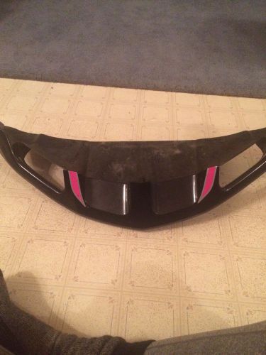 1996 polaris xcr sp 600 triple front nose piece bumper cover