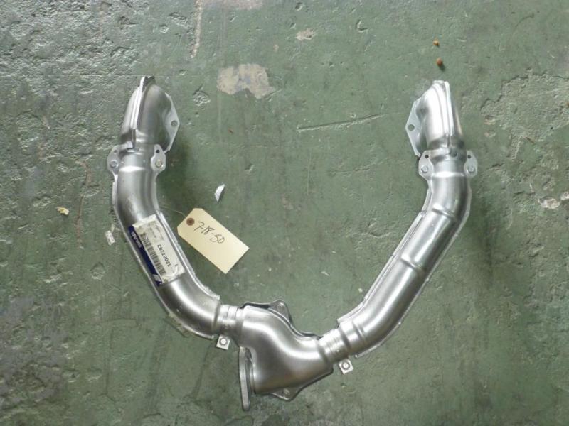 New 2005 2006 2007 saab 92x aero 2.5l 2 into 1 exhaust manifold header y pipe