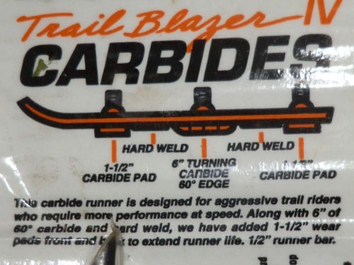Woody's trail blazer iv 6" carbide arctic cat tat4-9750