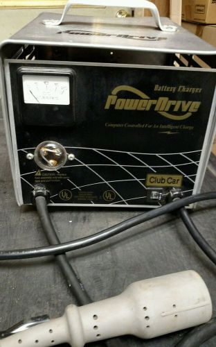 Golf cart battery charger club car 48v oem powerdrive same day shipping- ups