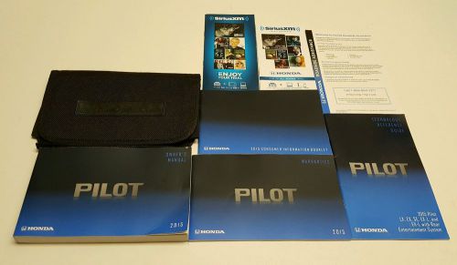 2015 honda pilot owners manual touring ex-l lx se v6 3.5l technology refen guide