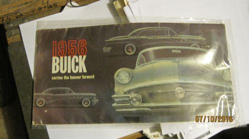 1956 buick brochure