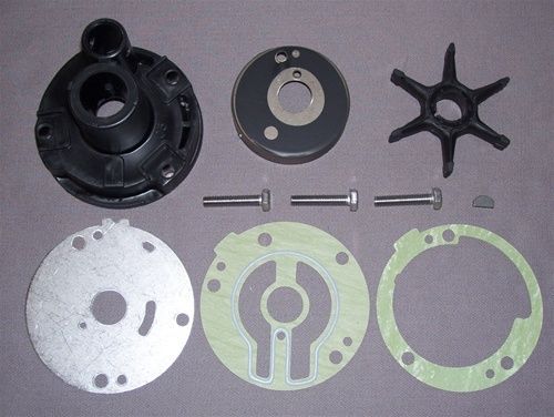 Oem yamaha outboard 90-97 c25,90-92 c30 water pump repair kit 689-w0078-a6-00
