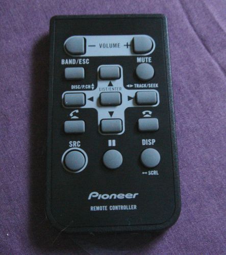 Pioneer car stereo qxe-1044 qxe1044 qxe 1044 remote control deh fh mvh cmpatible