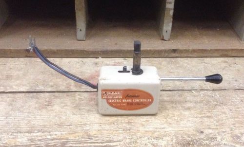 Kelsey hayes car &amp; truck trailer electric brake controller -13